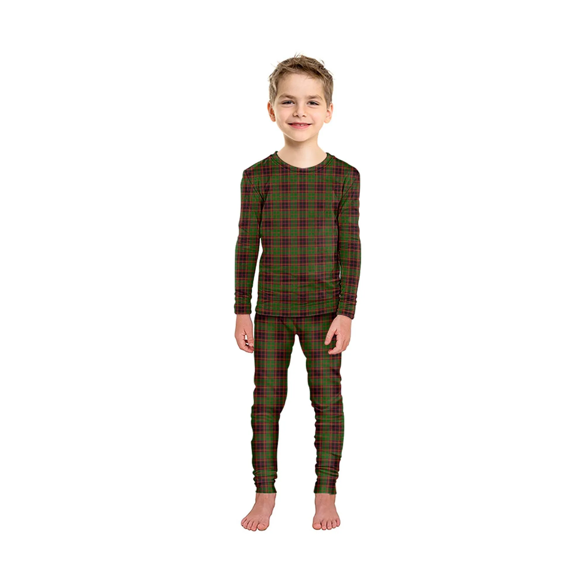 Buchan Tartan Pajamas Family Set