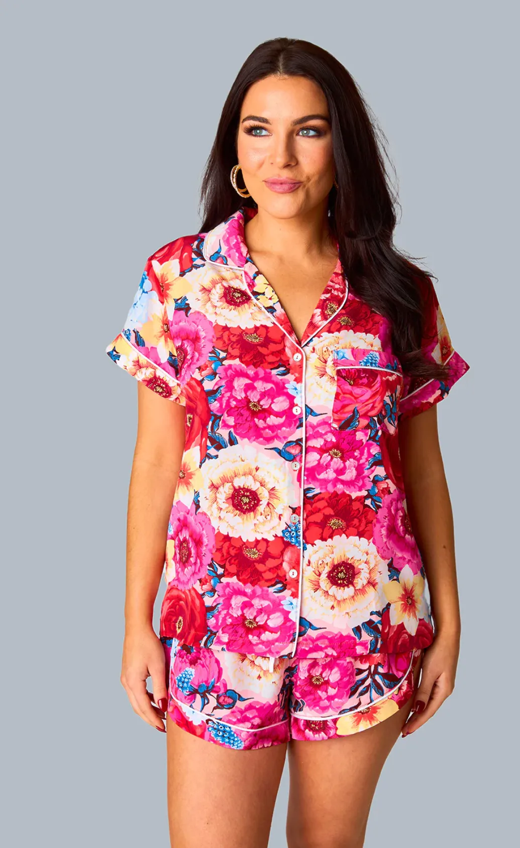 buddy love: aurora pajama set - jubilee