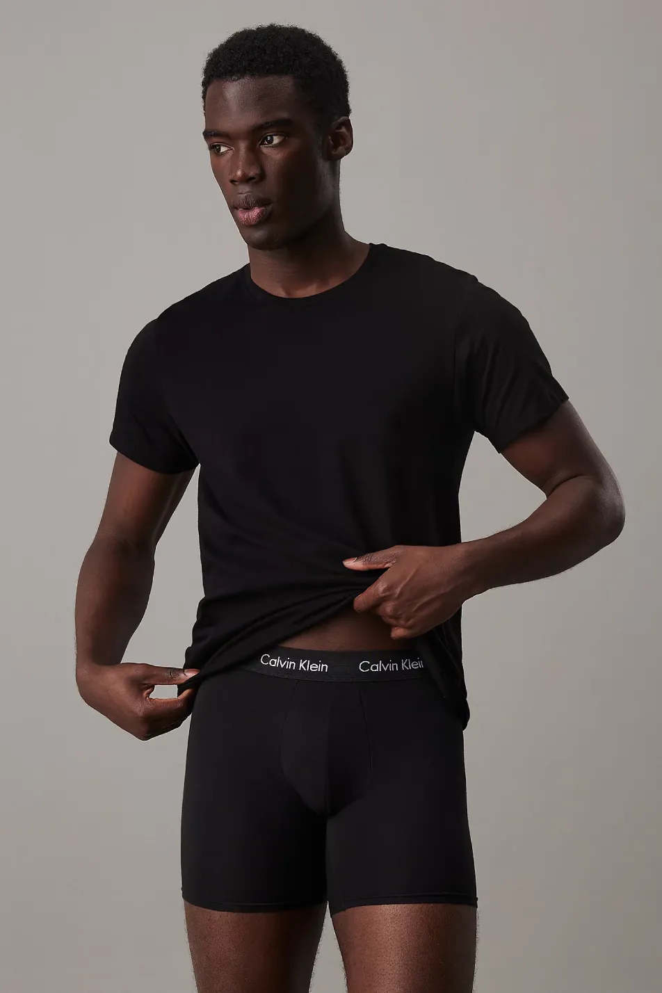 Calvin Klein Men's 3 Pack Crew Neck T-Shirt