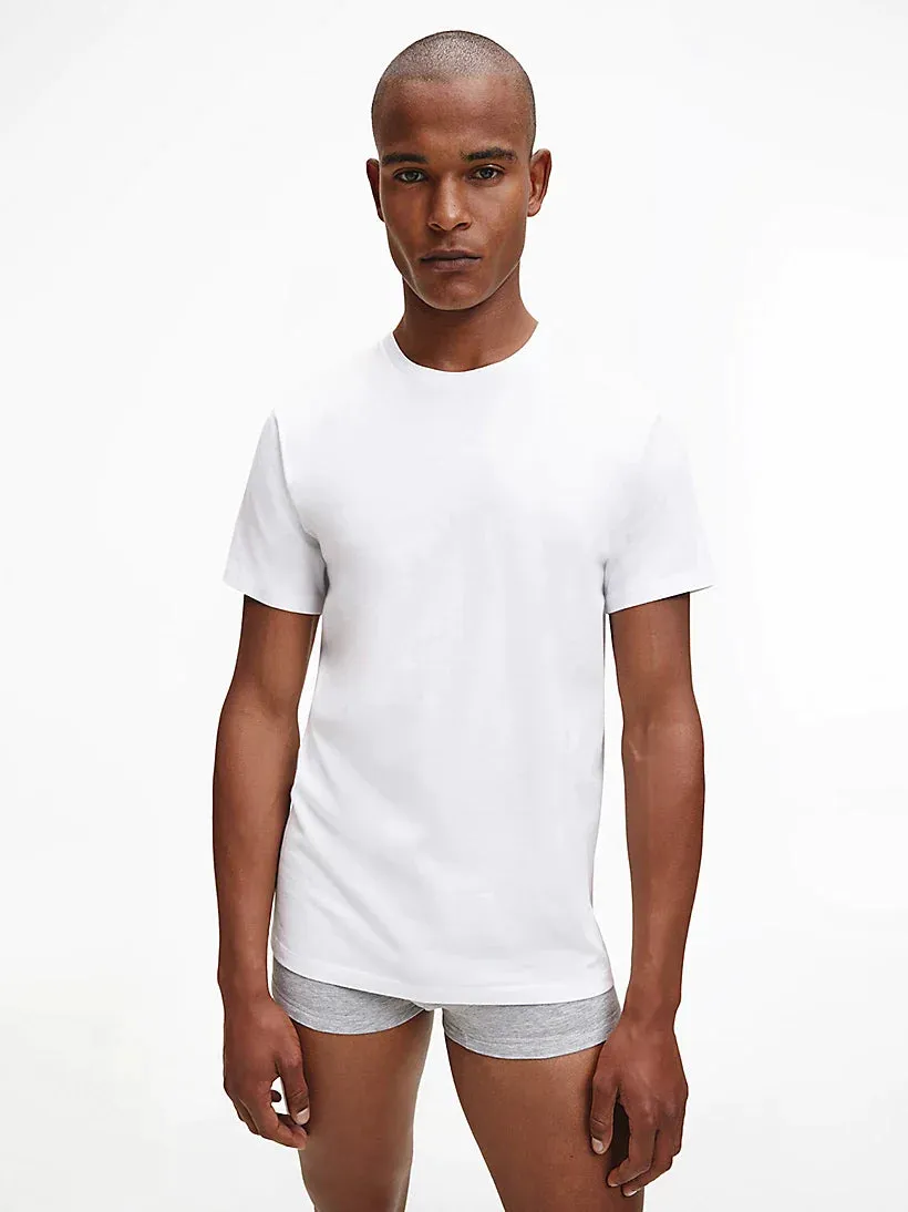 Calvin Klein Men's 3 Pack Crew Neck T-Shirt