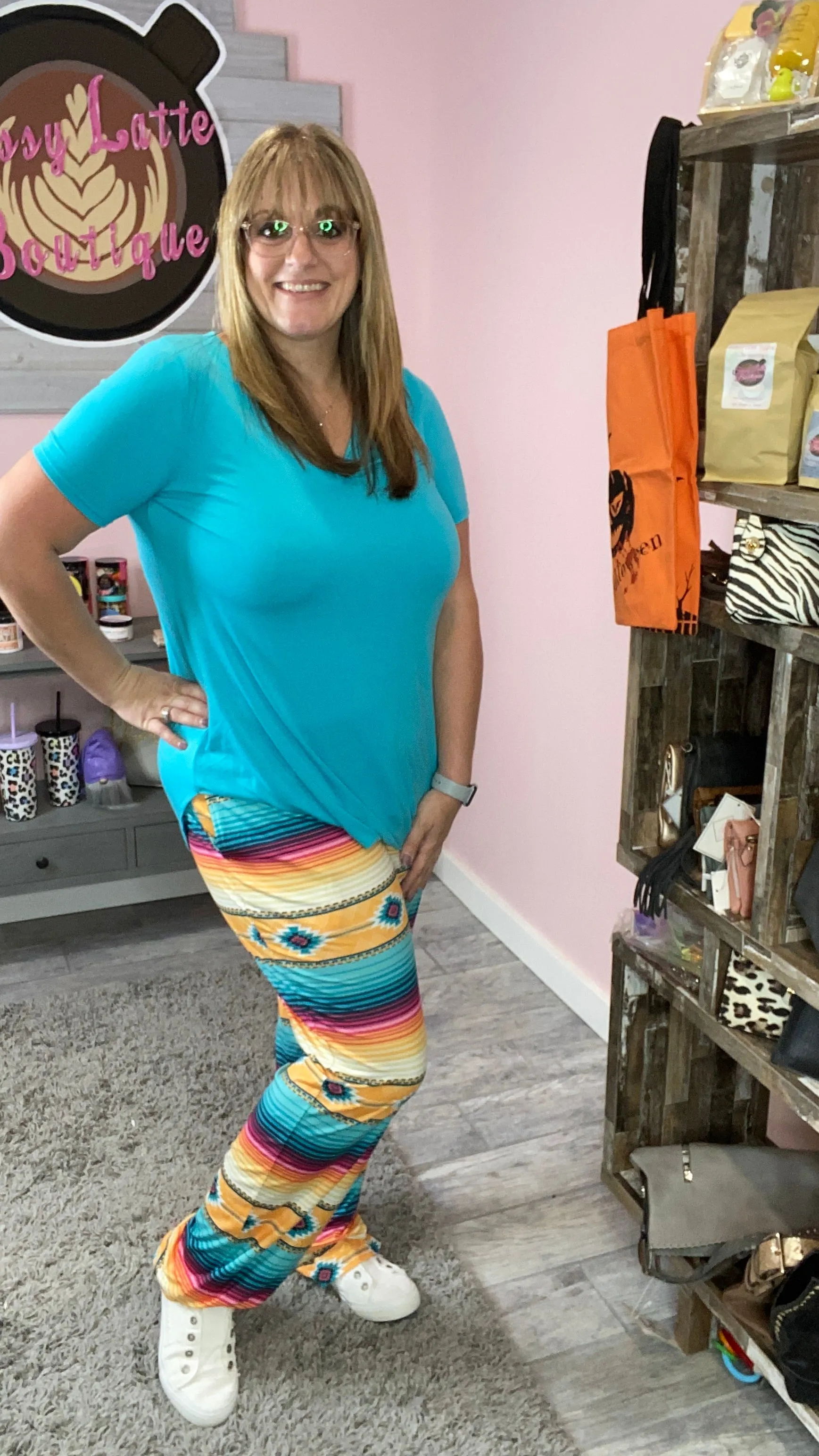 Cancun Serape Lounge Pants