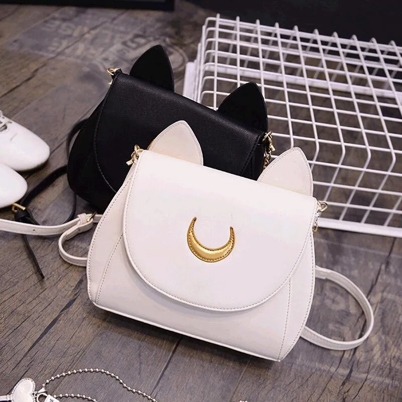 Cartoon Cats Sailor Moon Bag AD0026