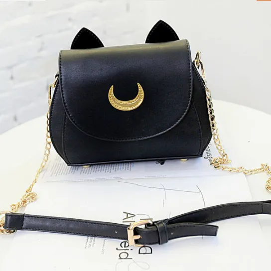 Cartoon Cats Sailor Moon Bag AD0026