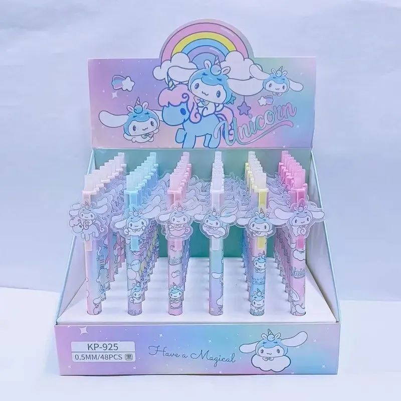 Cartoon Figure Press Patch Pens KI413