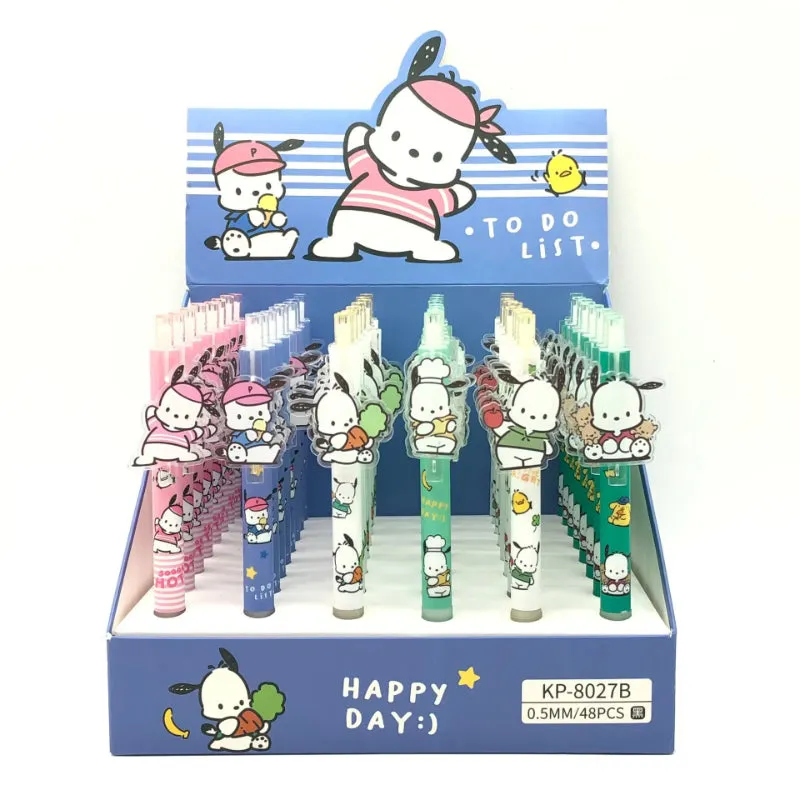 Cartoon Figure Press Patch Pens KI413