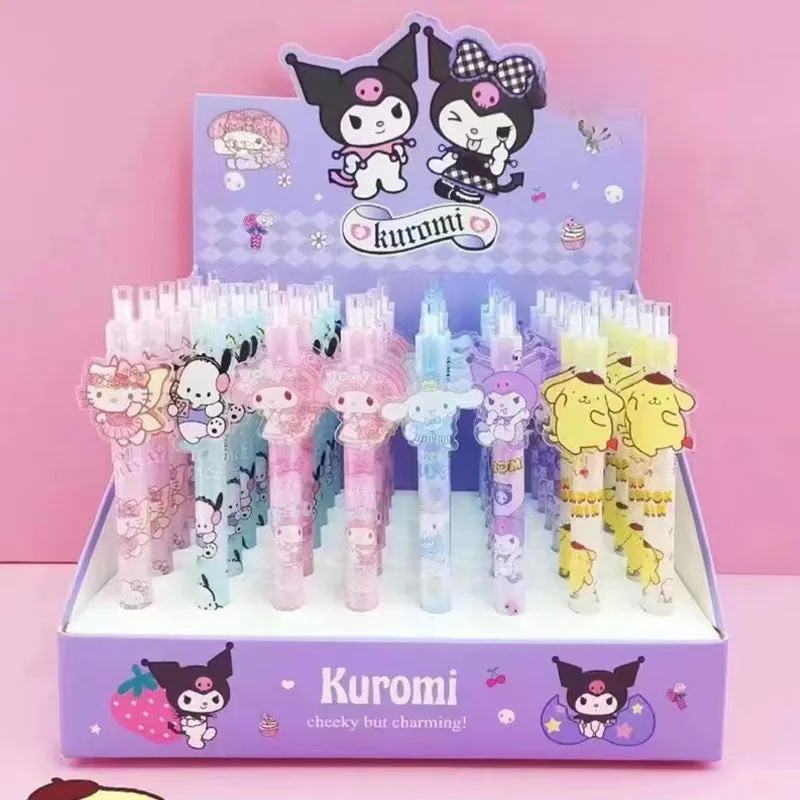 Cartoon Figure Press Patch Pens KI413
