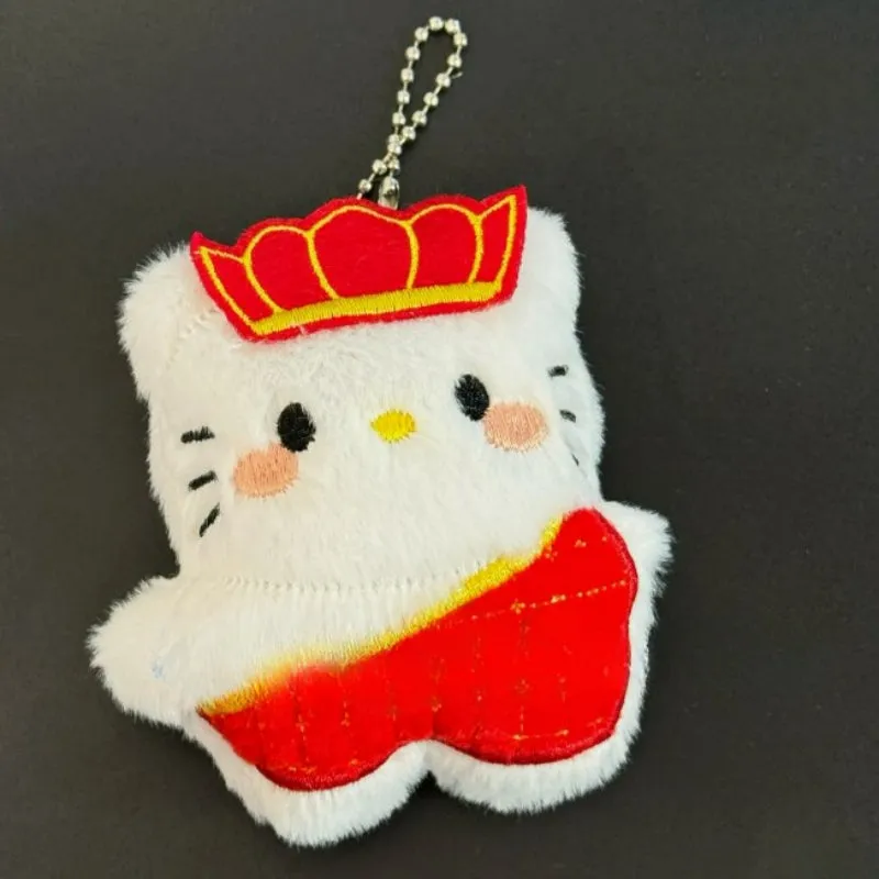 Cartoon Journey To The West Kitty Plush Doll KI585