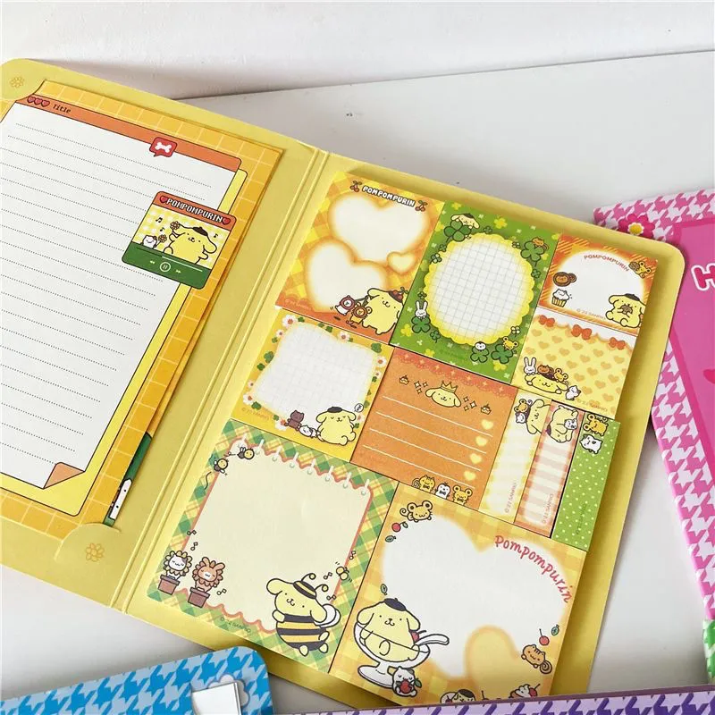 Cartoon Notepad Sticky Notes KI365