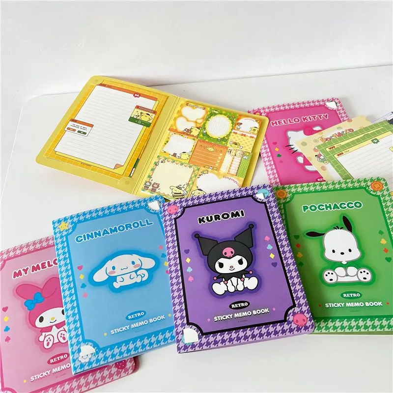 Cartoon Notepad Sticky Notes KI365
