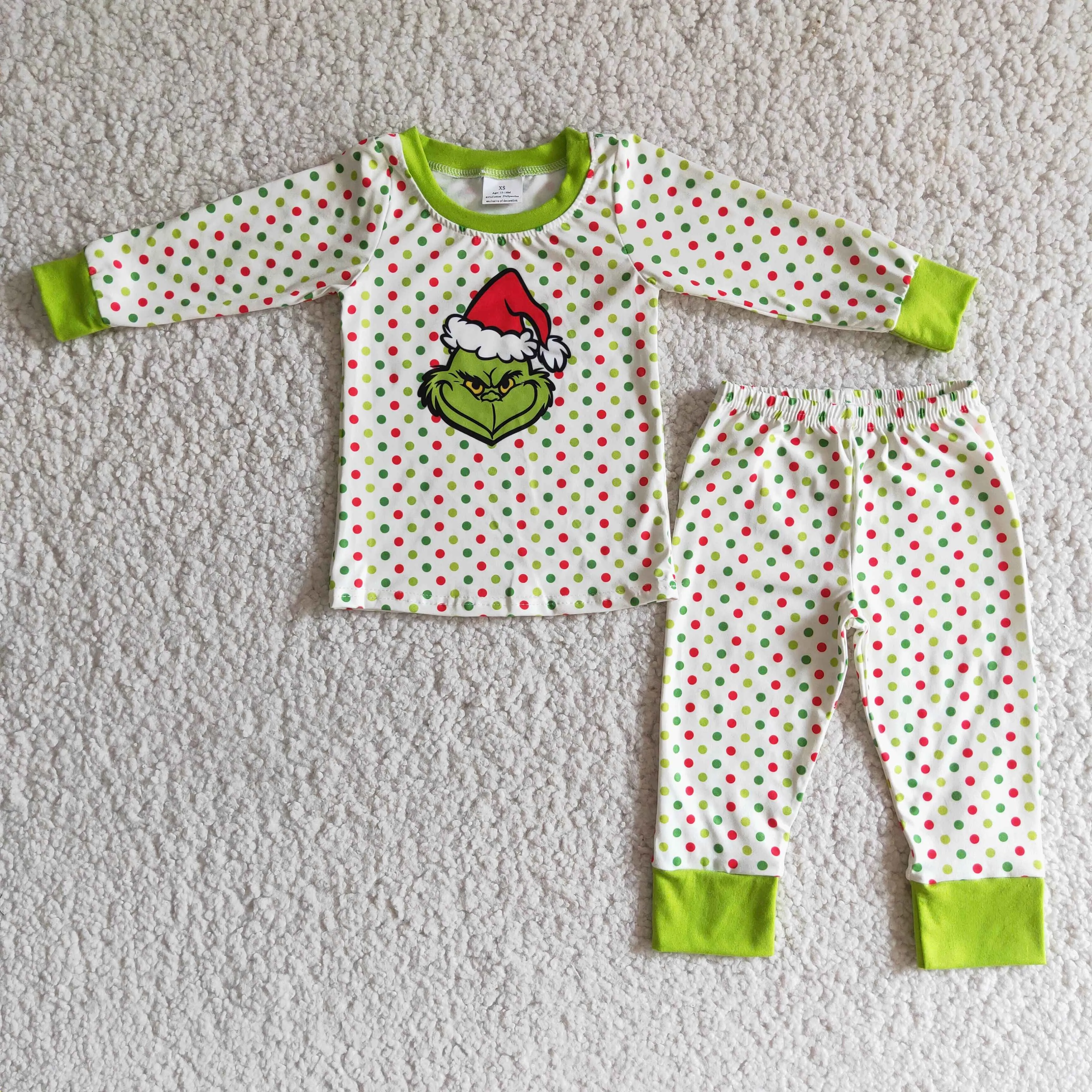 cartoon pajamas sets 6 B1-22