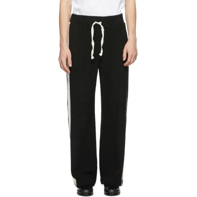 Casablanca Black Terrycloth Lounge Pants