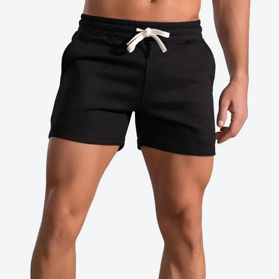 Casual Lightweight Drawstring Lounge Shorts