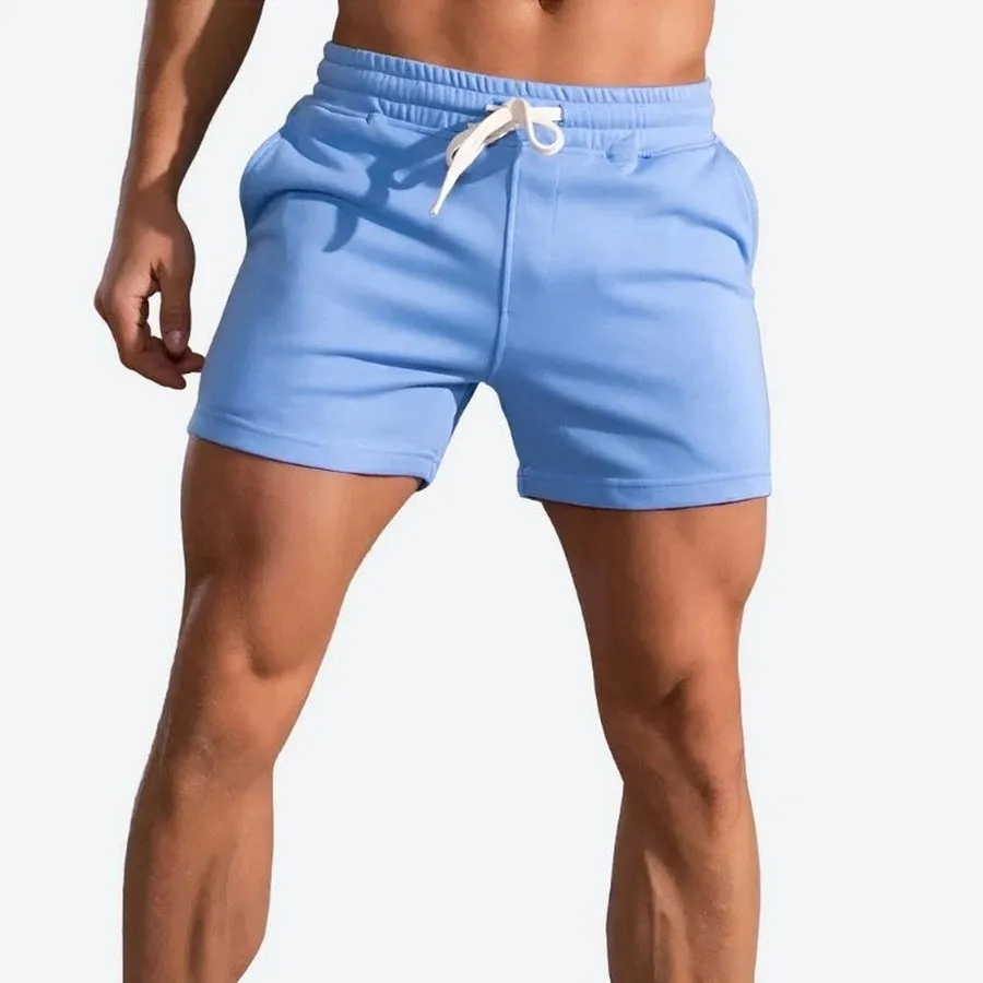 Casual Lightweight Drawstring Lounge Shorts