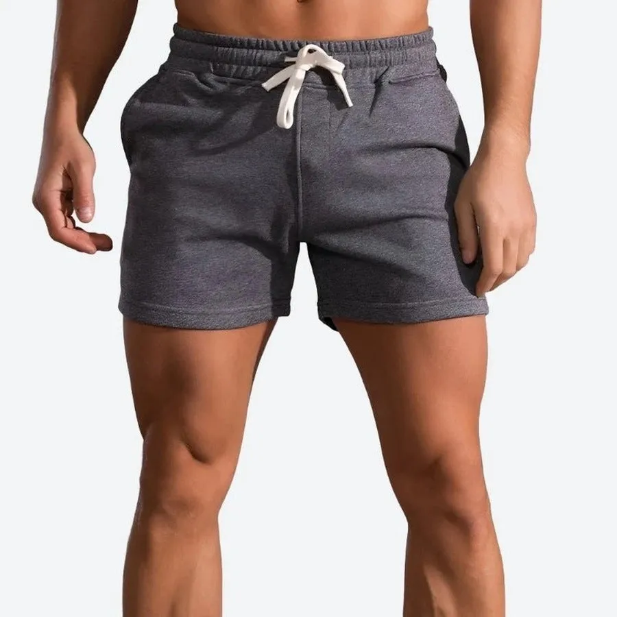 Casual Lightweight Drawstring Lounge Shorts