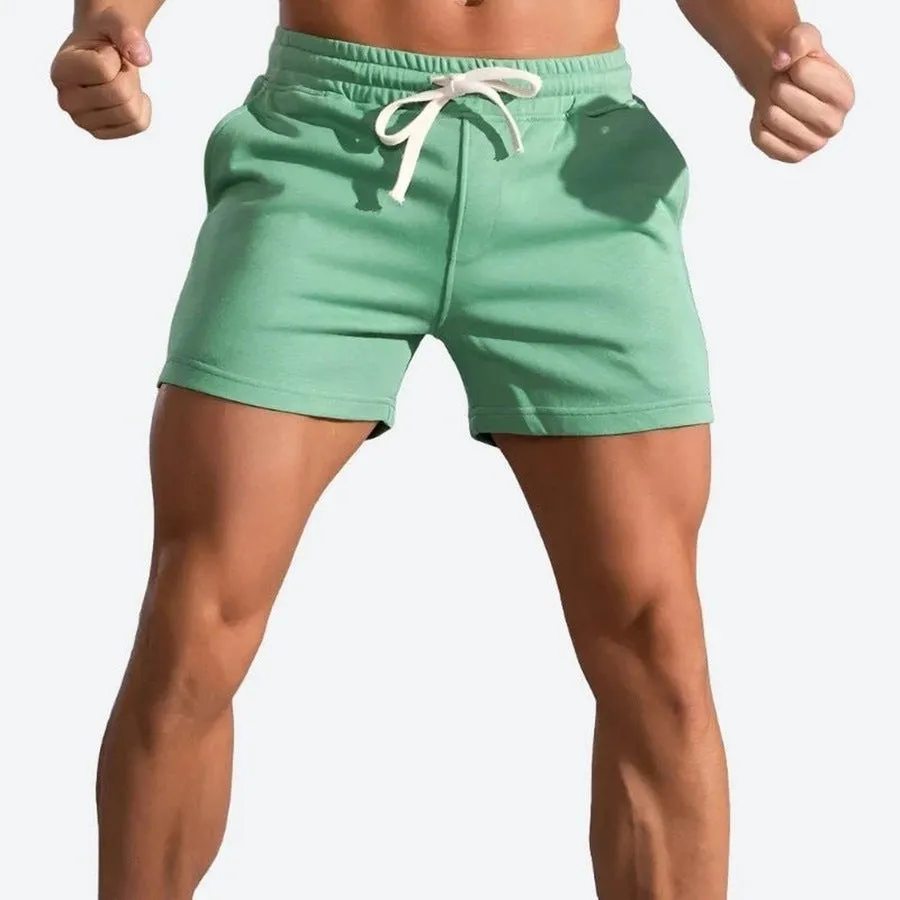 Casual Lightweight Drawstring Lounge Shorts
