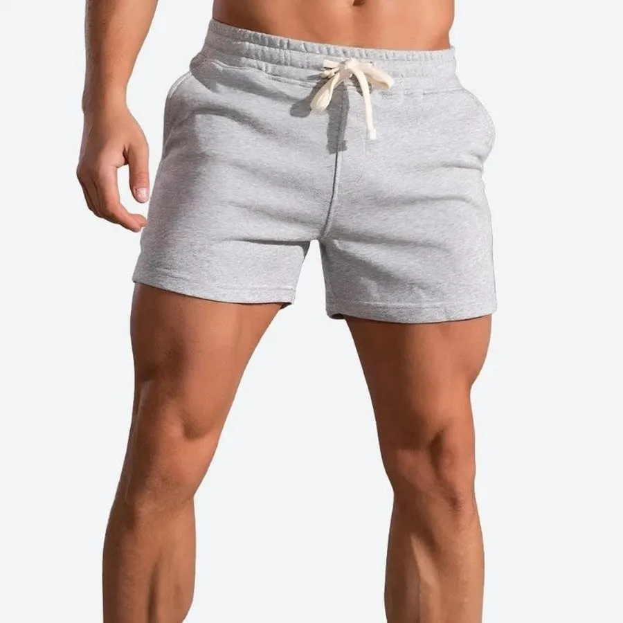 Casual Lightweight Drawstring Lounge Shorts