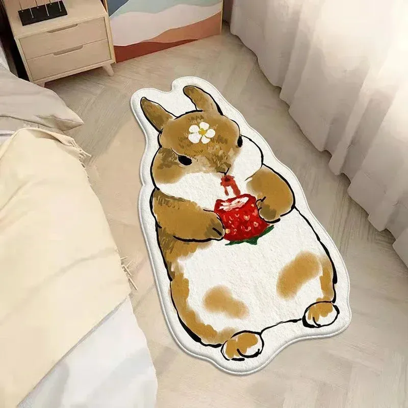 Cat Themed Non-Slip Rug and Doormat