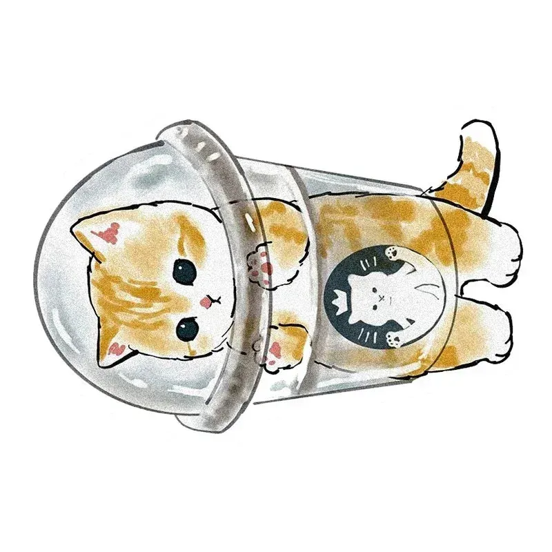Cat Themed Non-Slip Rug and Doormat