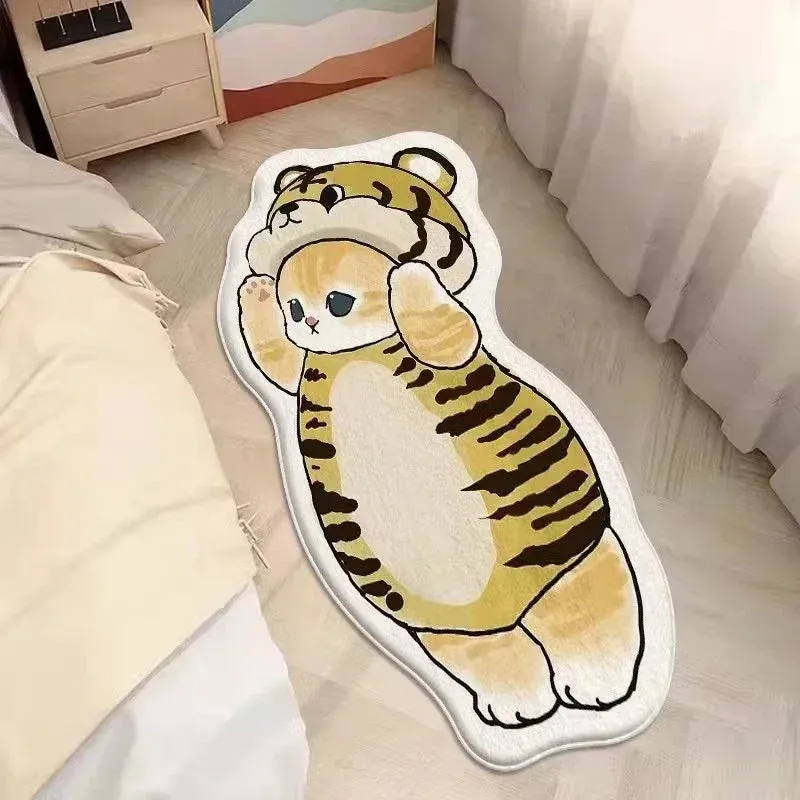 Cat Themed Non-Slip Rug and Doormat