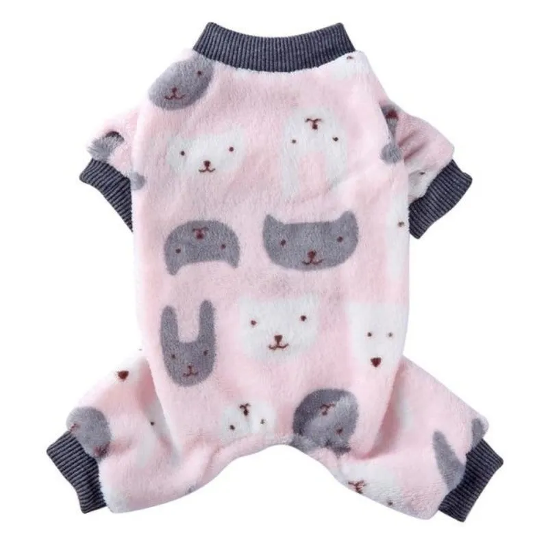 Cat's Meow Onesie Dog PJs