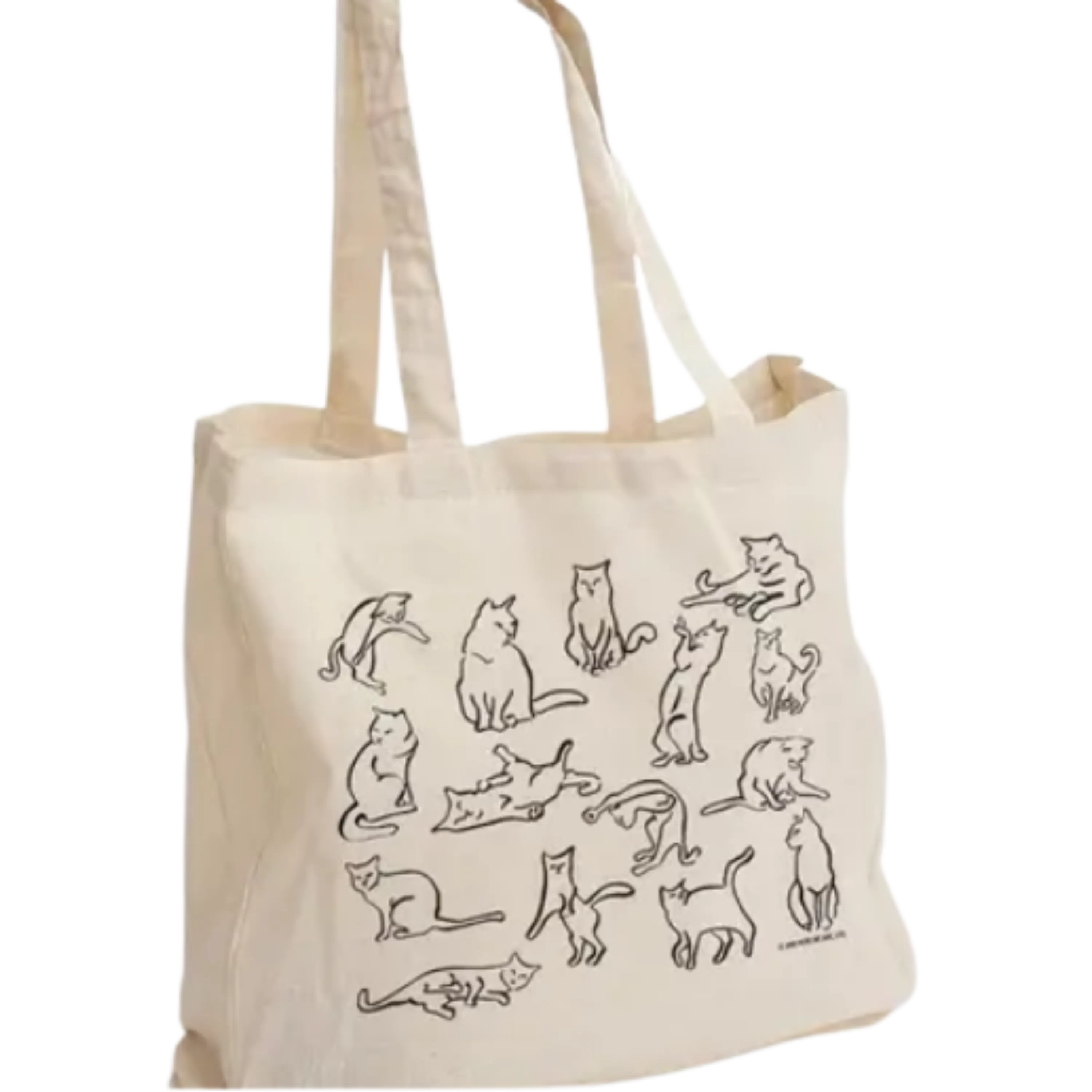 Cattern Tote Bag