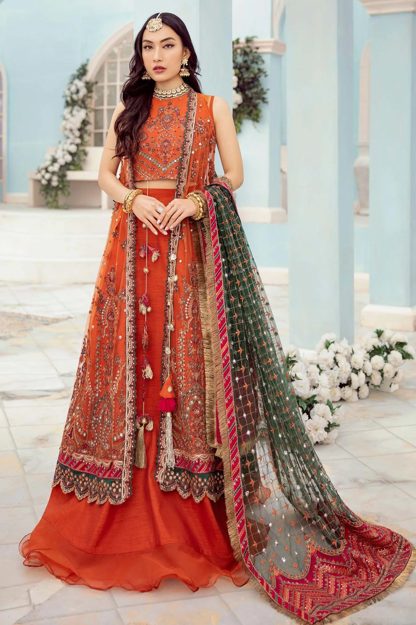 Celestial by Iznik Unstitched 3 Piece Luxury Chiffon Collection'2022-ICC-10