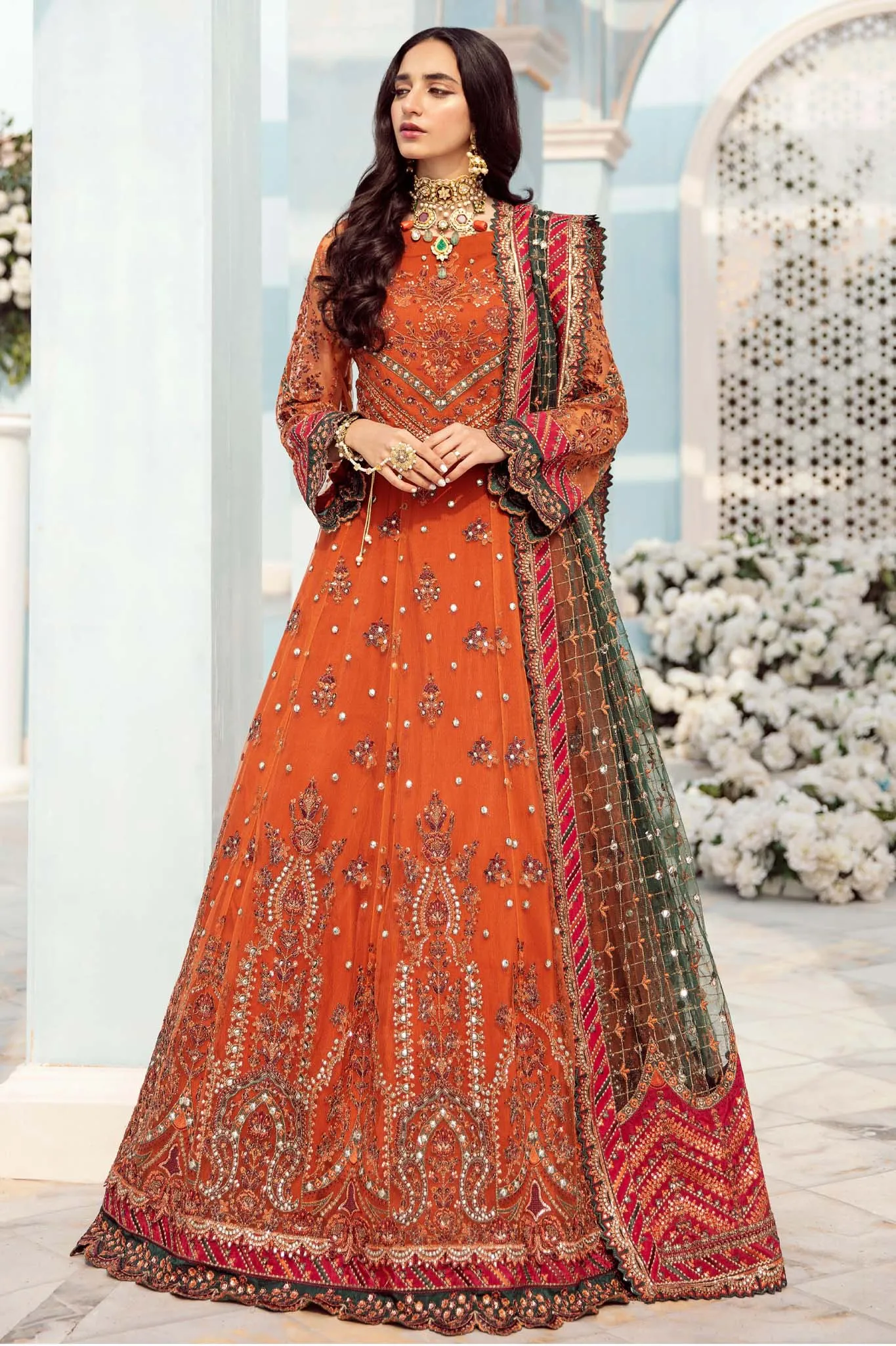 Celestial by Iznik Unstitched 3 Piece Luxury Chiffon Collection'2022-ICC-10