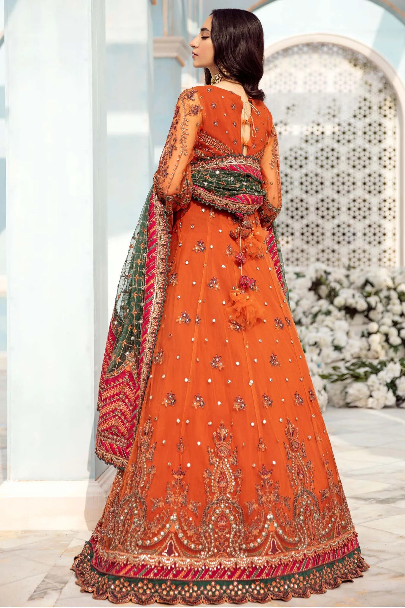 Celestial by Iznik Unstitched 3 Piece Luxury Chiffon Collection'2022-ICC-10