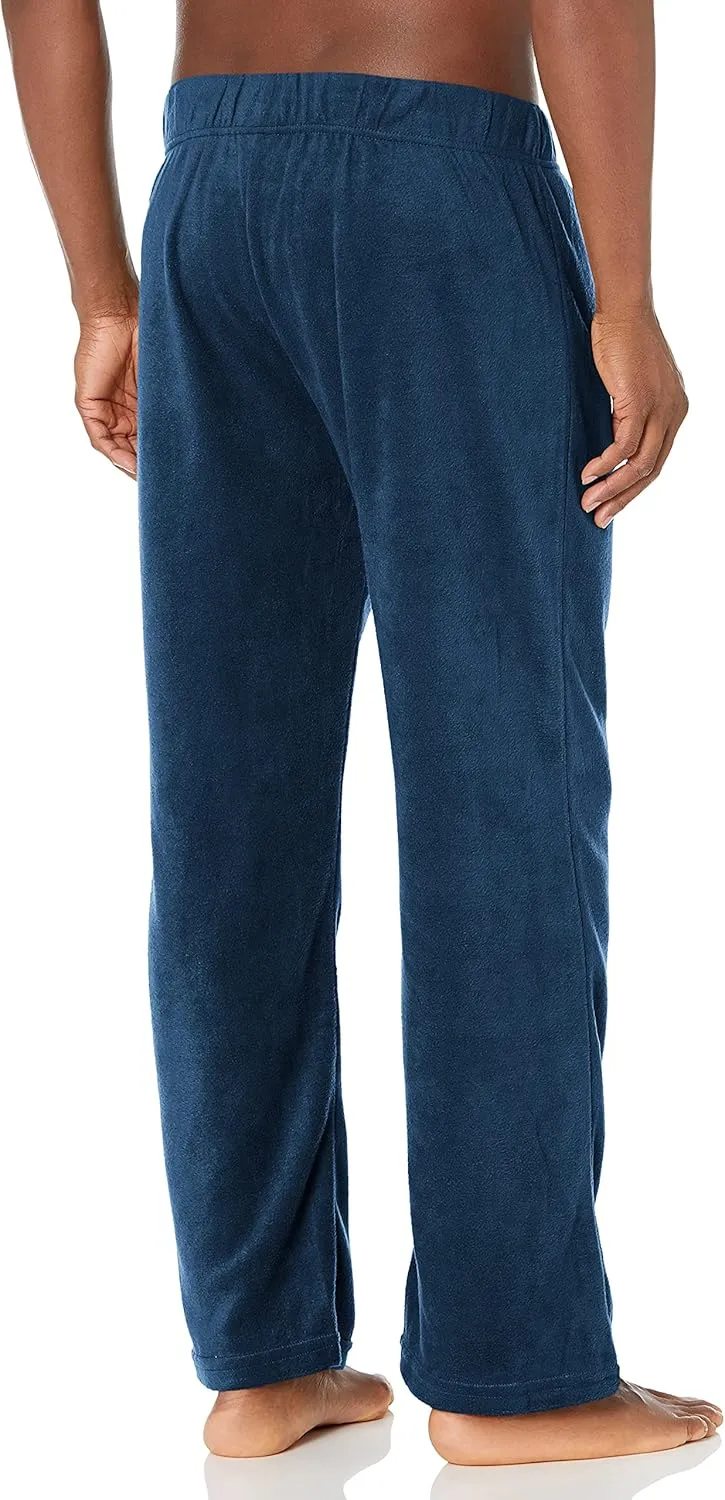 Cherokee Men's Polyester Plush Pajama Pants Soft Sleepwear