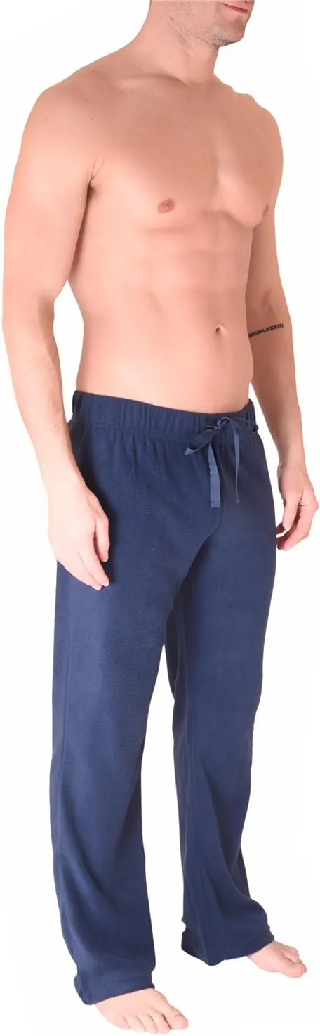 Cherokee Men's Polyester Plush Pajama Pants Soft Sleepwear
