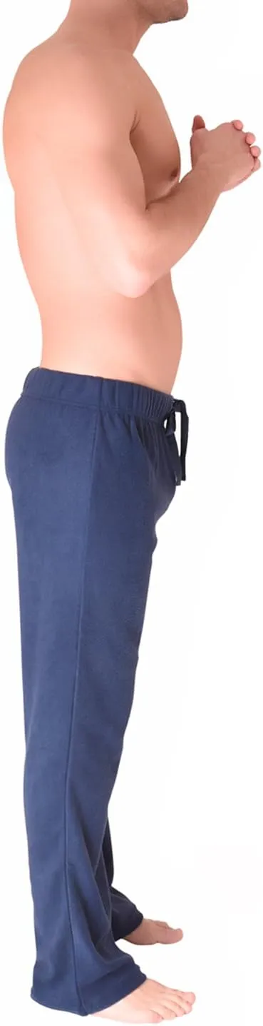 Cherokee Men's Polyester Plush Pajama Pants Soft Sleepwear