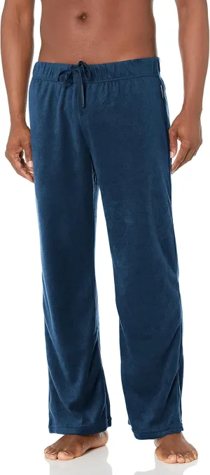 Cherokee Men's Polyester Plush Pajama Pants Soft Sleepwear