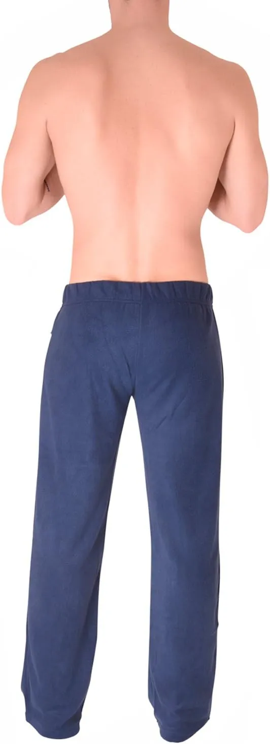 Cherokee Men's Polyester Plush Pajama Pants Soft Sleepwear