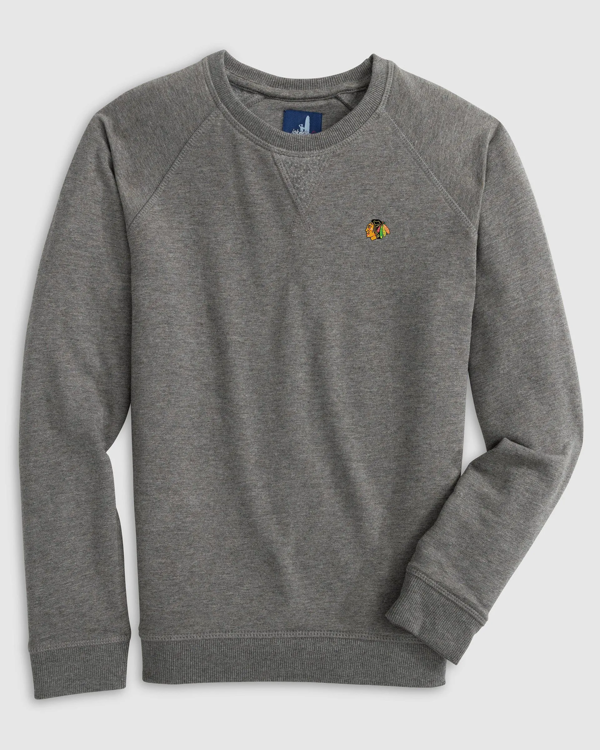 Chicago Blackhawks Freeman Jr. Crewneck Fleece Sweatshirt