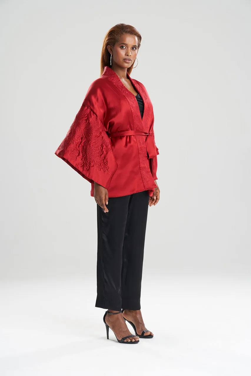 Chinoiserie Embroidery Wrap