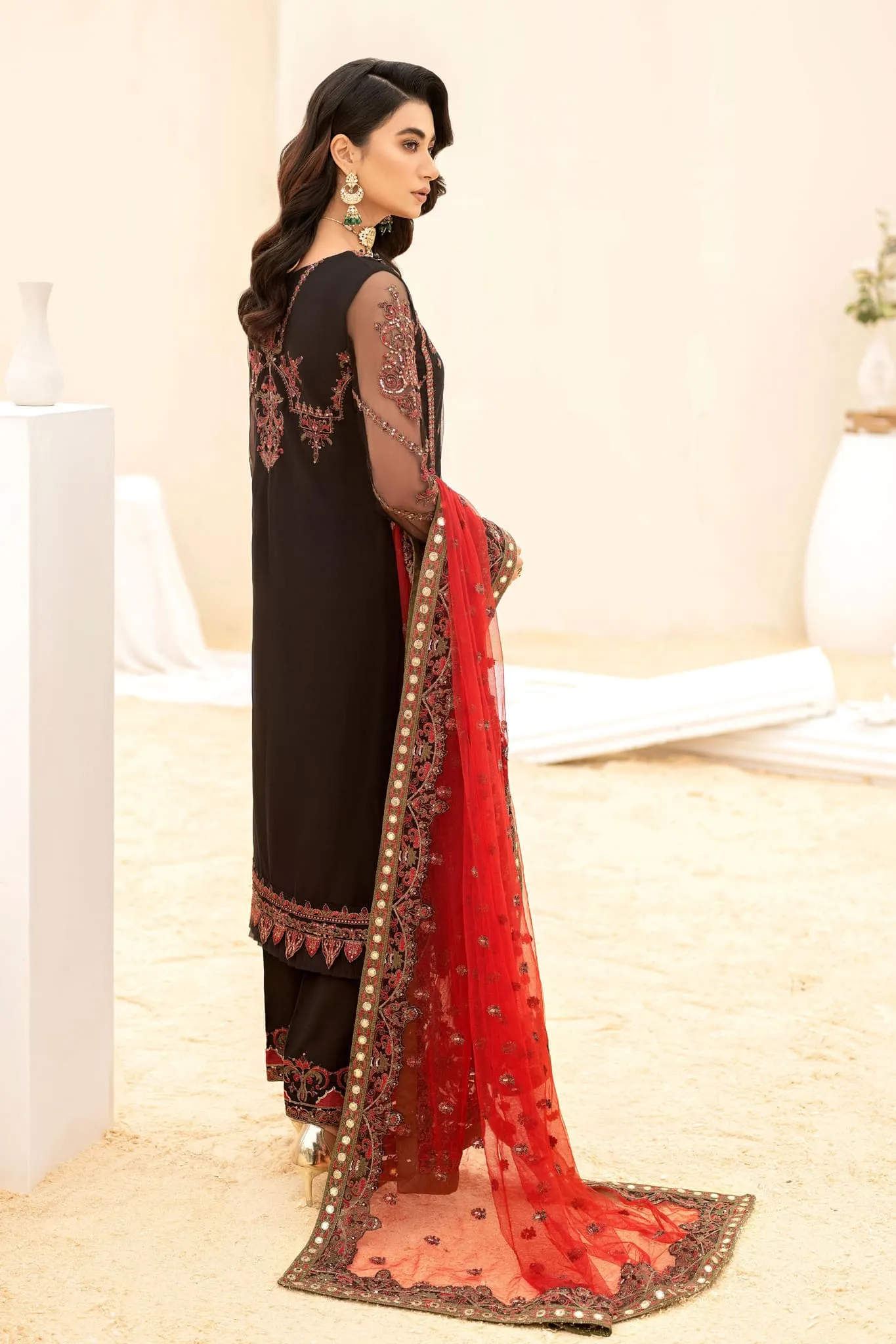 Chinon by Iznik Unstitched 3 Piece Luxury Chiffon Collection'2023-CC-08-Darina