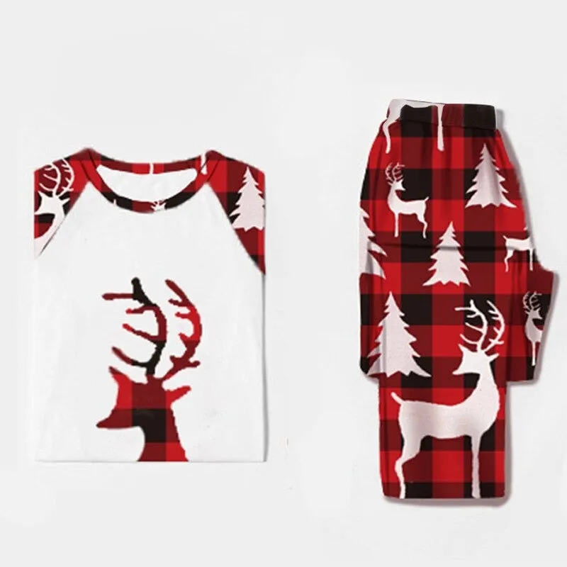 Christmas Deer Family Pajama Set