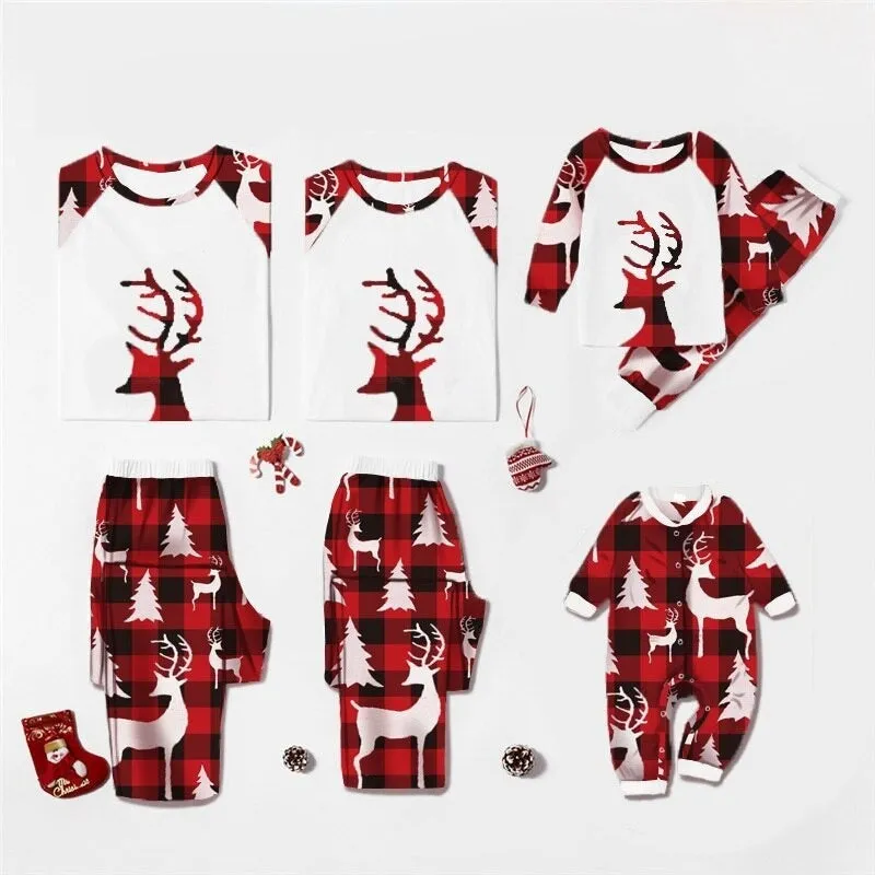 Christmas Deer Family Pajama Set