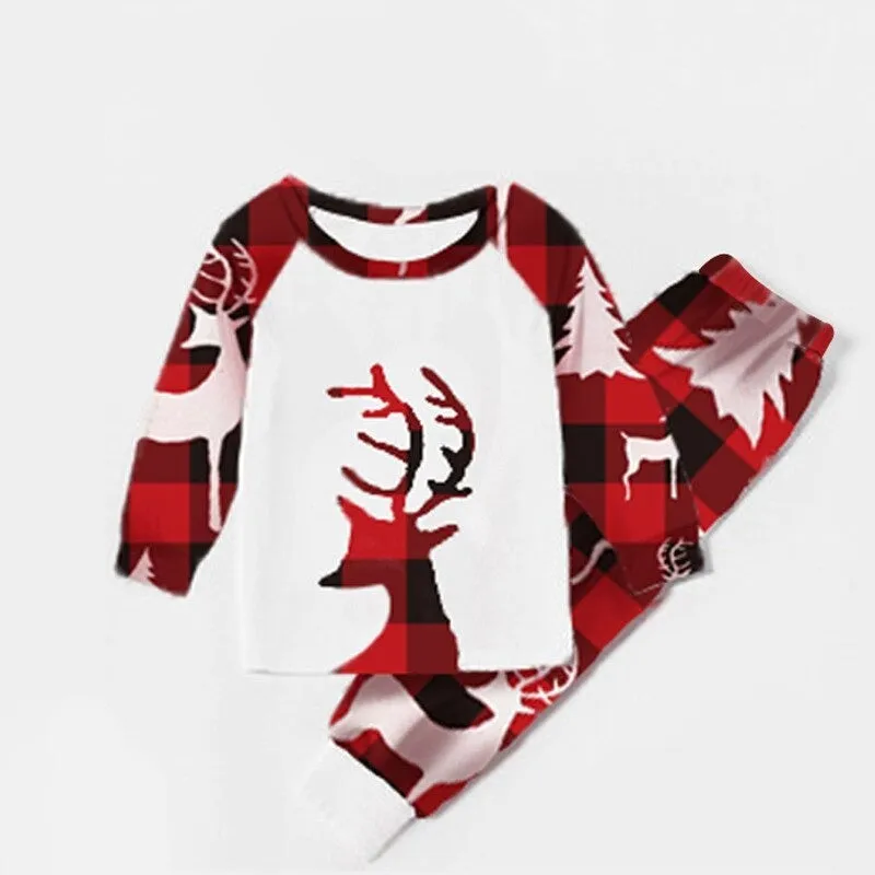 Christmas Deer Family Pajama Set