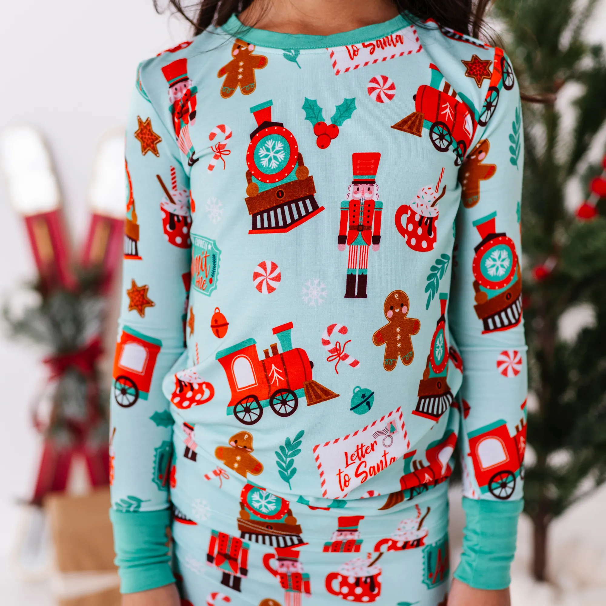 Christmas Express Kids Pajamas