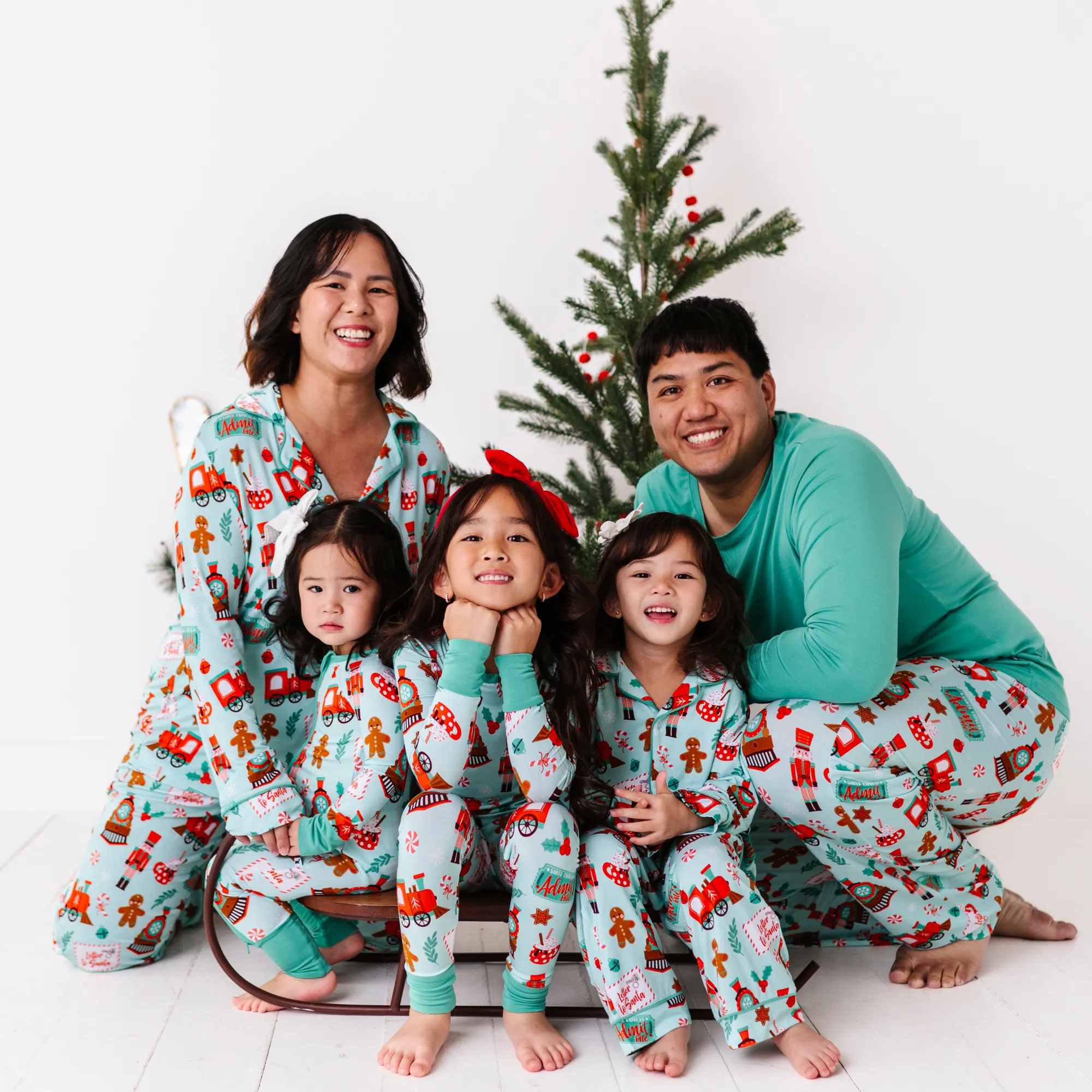 Christmas Express Kids Pajamas