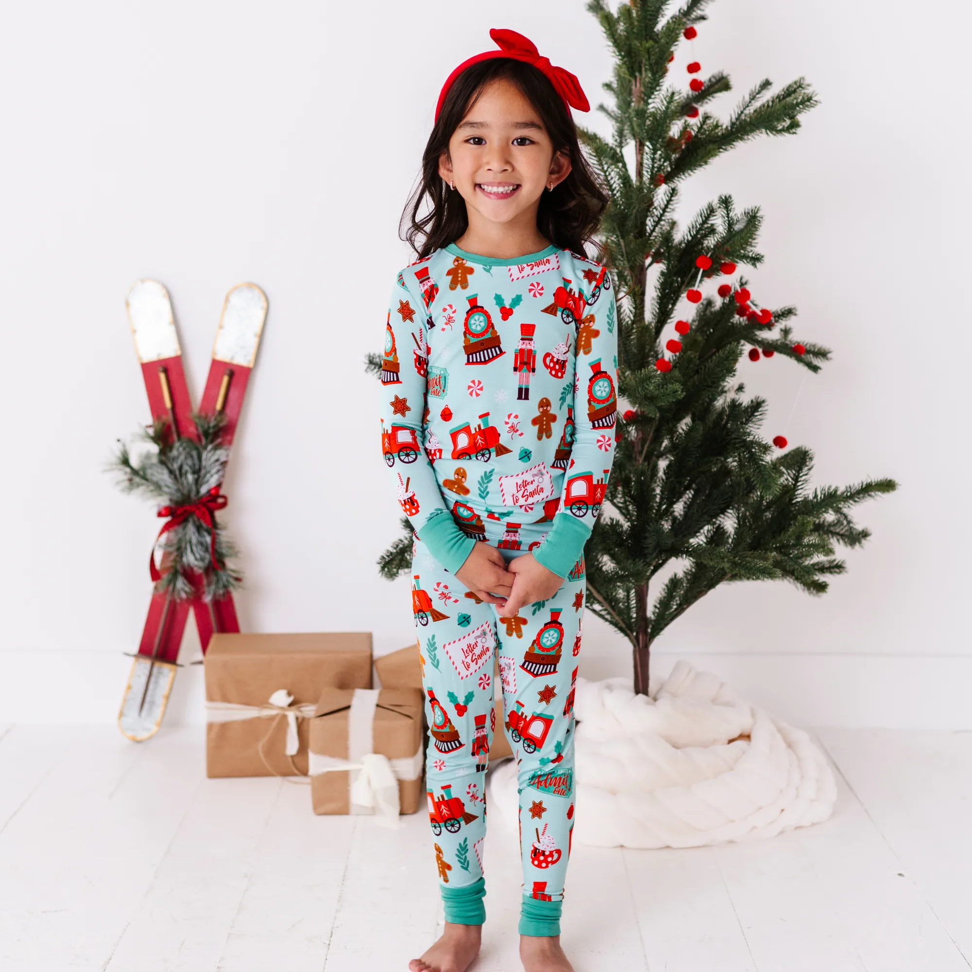 Christmas Express Kids Pajamas