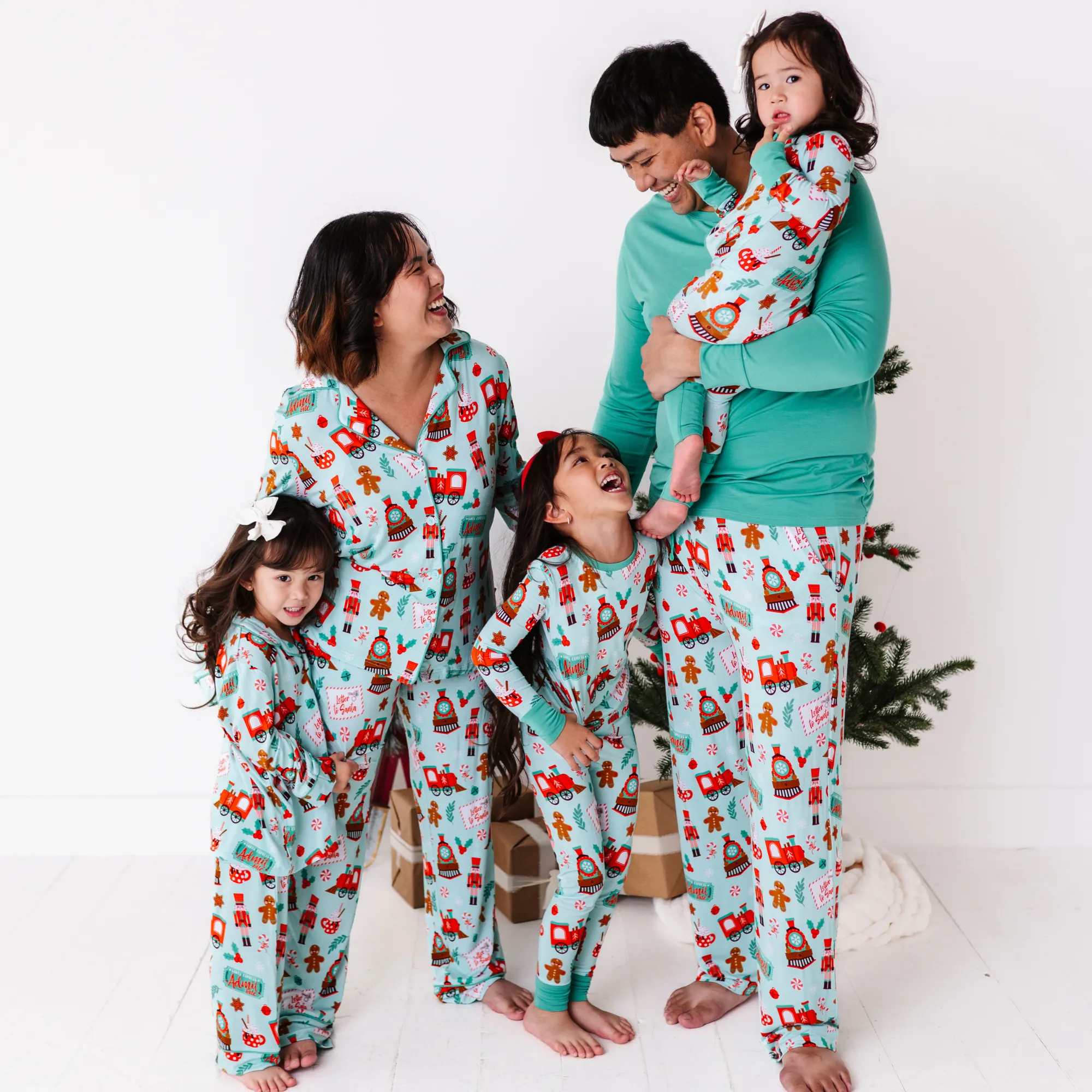 Christmas Express Kids Pajamas