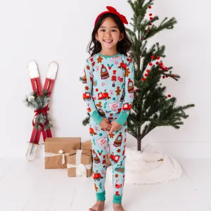 Christmas Express Kids Pajamas