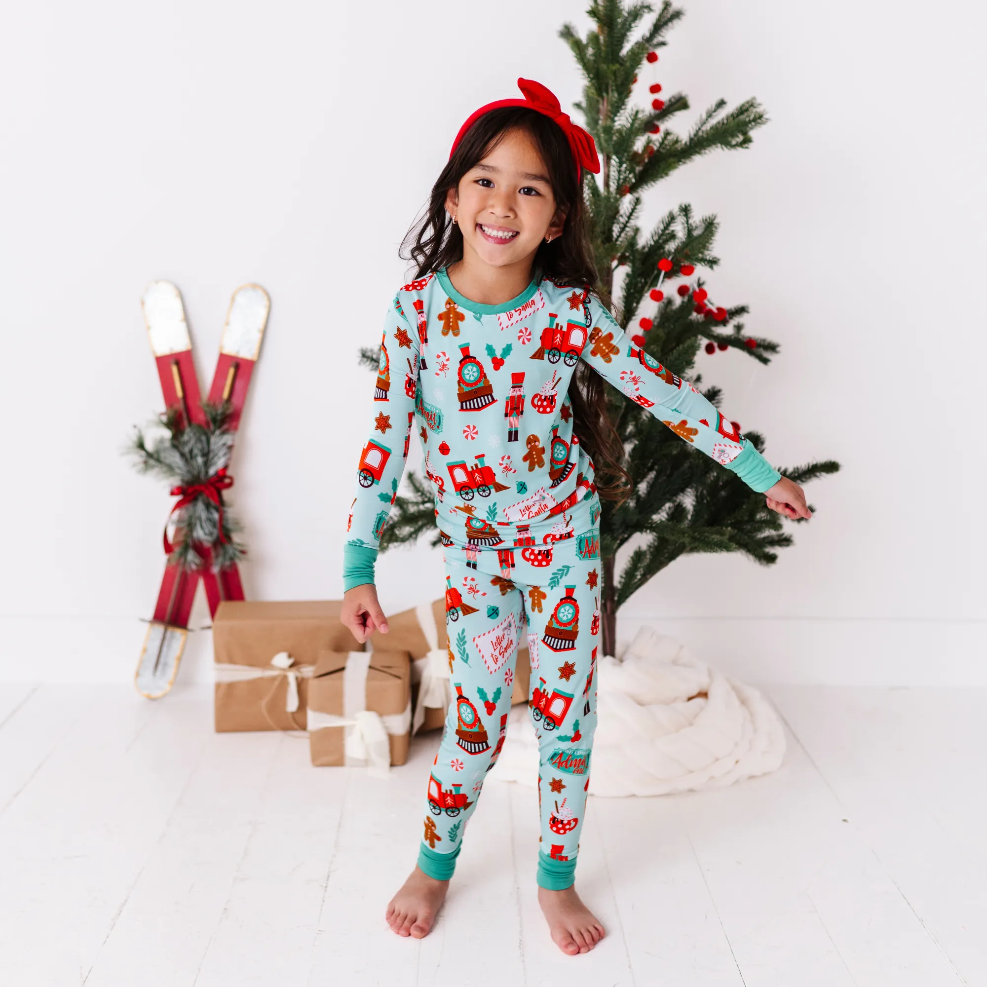 Christmas Express Kids Pajamas
