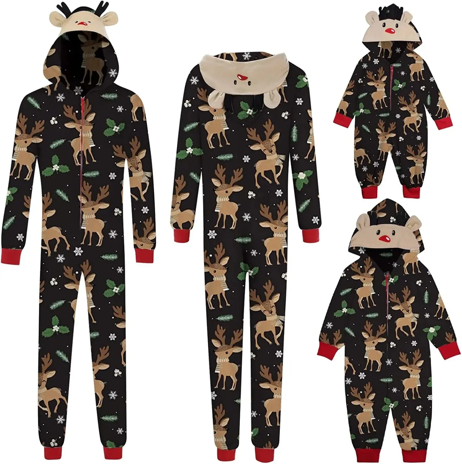 Christmas Pajamas for Family Matching Pjs Set