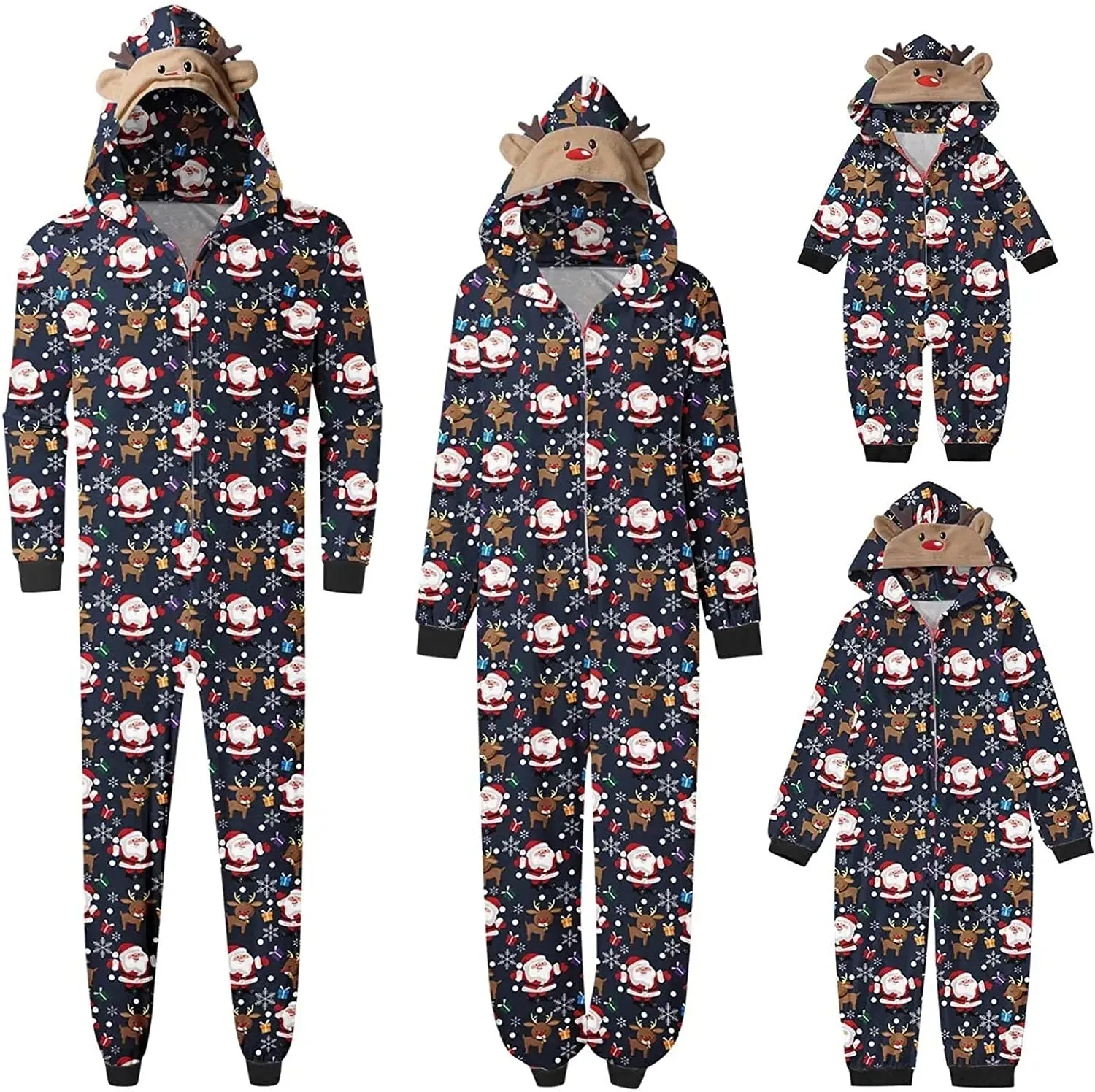 Christmas Pajamas for Family Matching Pjs Set