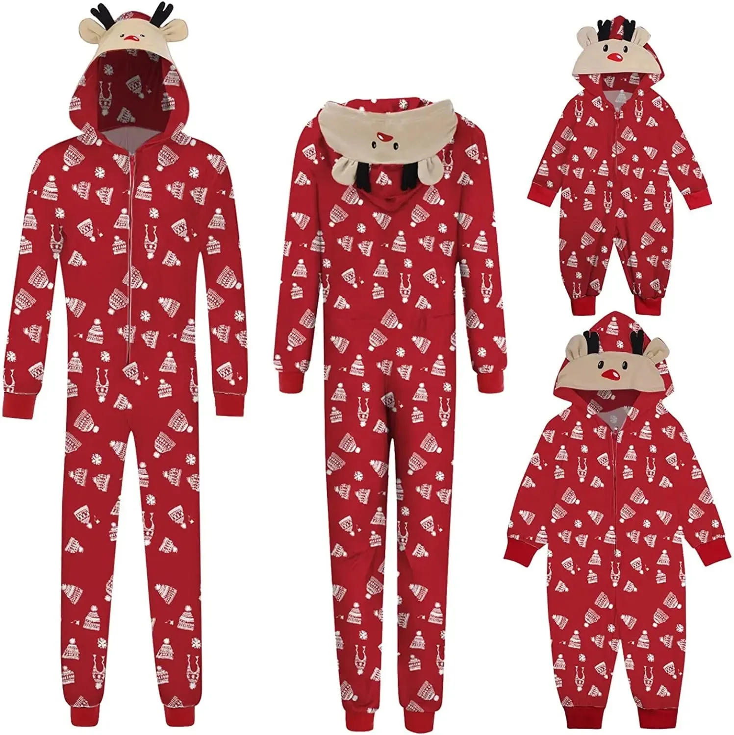 Christmas Pajamas for Family Matching Pjs Set