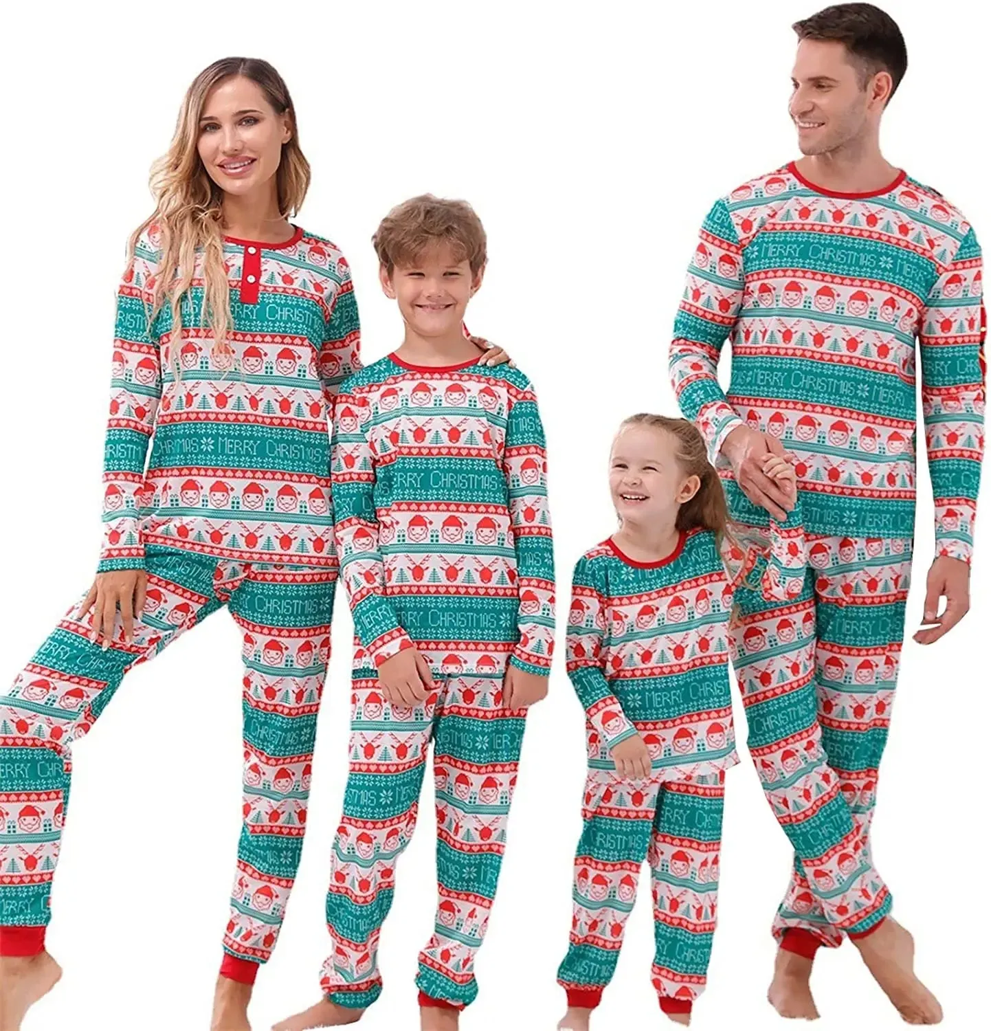 Christmas Pajamas for Family Matching Pjs Set