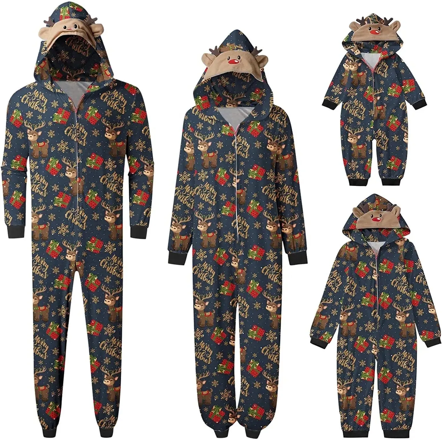 Christmas Pajamas for Family Matching Pjs Set